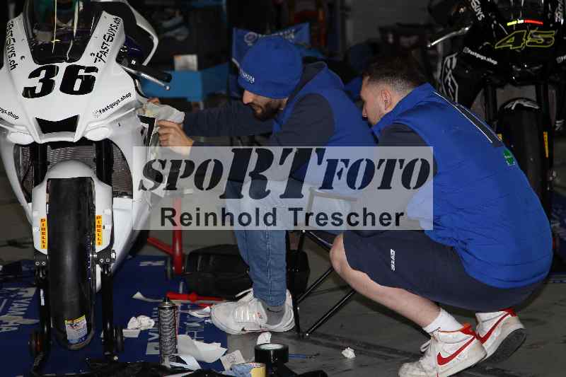 /02 28.-31.01.2025 Moto Center Thun Jerez/28.01.2025 Boxenimpressionen